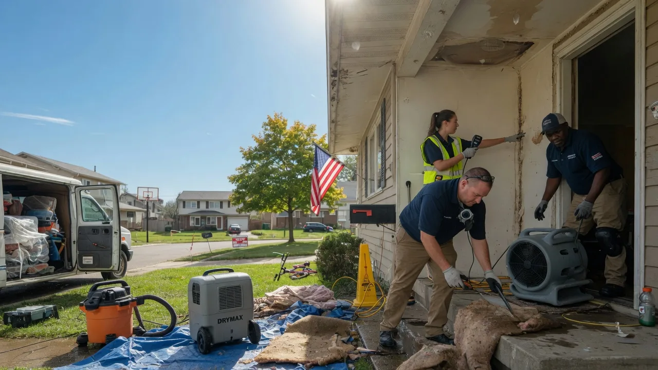 Water Damage Restoration in Cave In Rock, IL near me